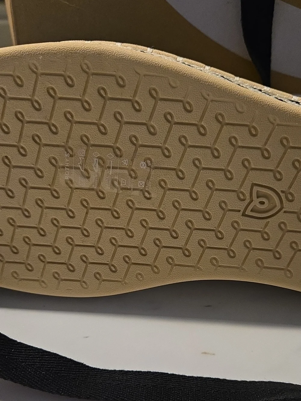 Rothy's Black D'Orsay Espadrille Lace-Up Flats - Women's Casual Slip-On NWT